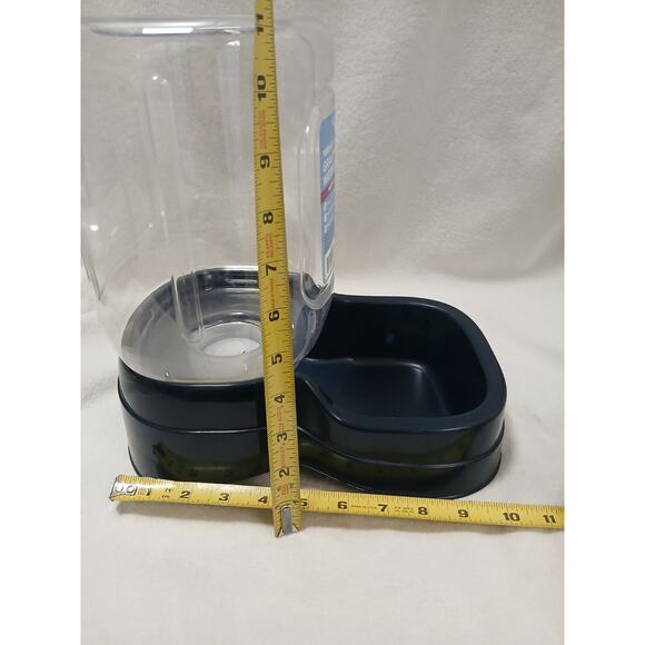 Vibrant Life Gravity Pet Feeder Sz Medium Dog Cat Water Food Dispenser Portable - Picture 9 of 16